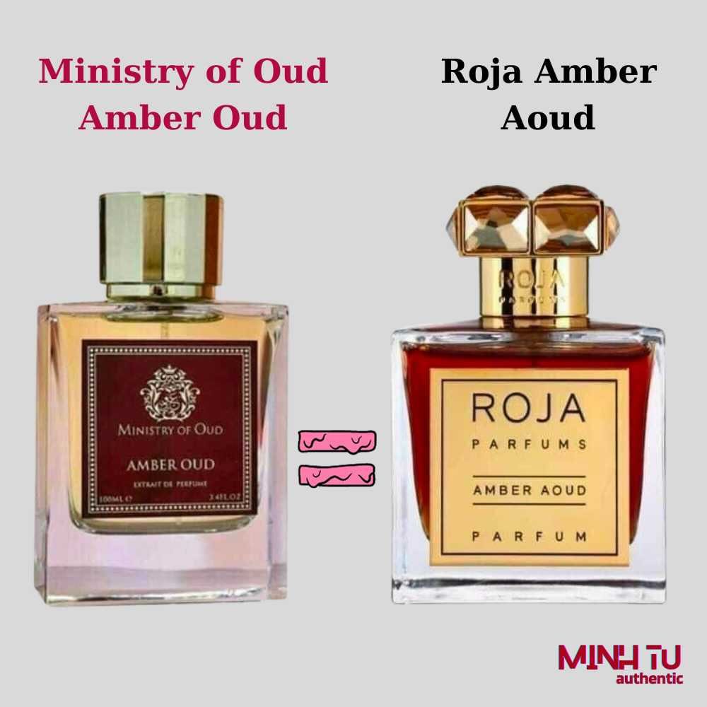 Ministry of Oud Amber Oud Extrait